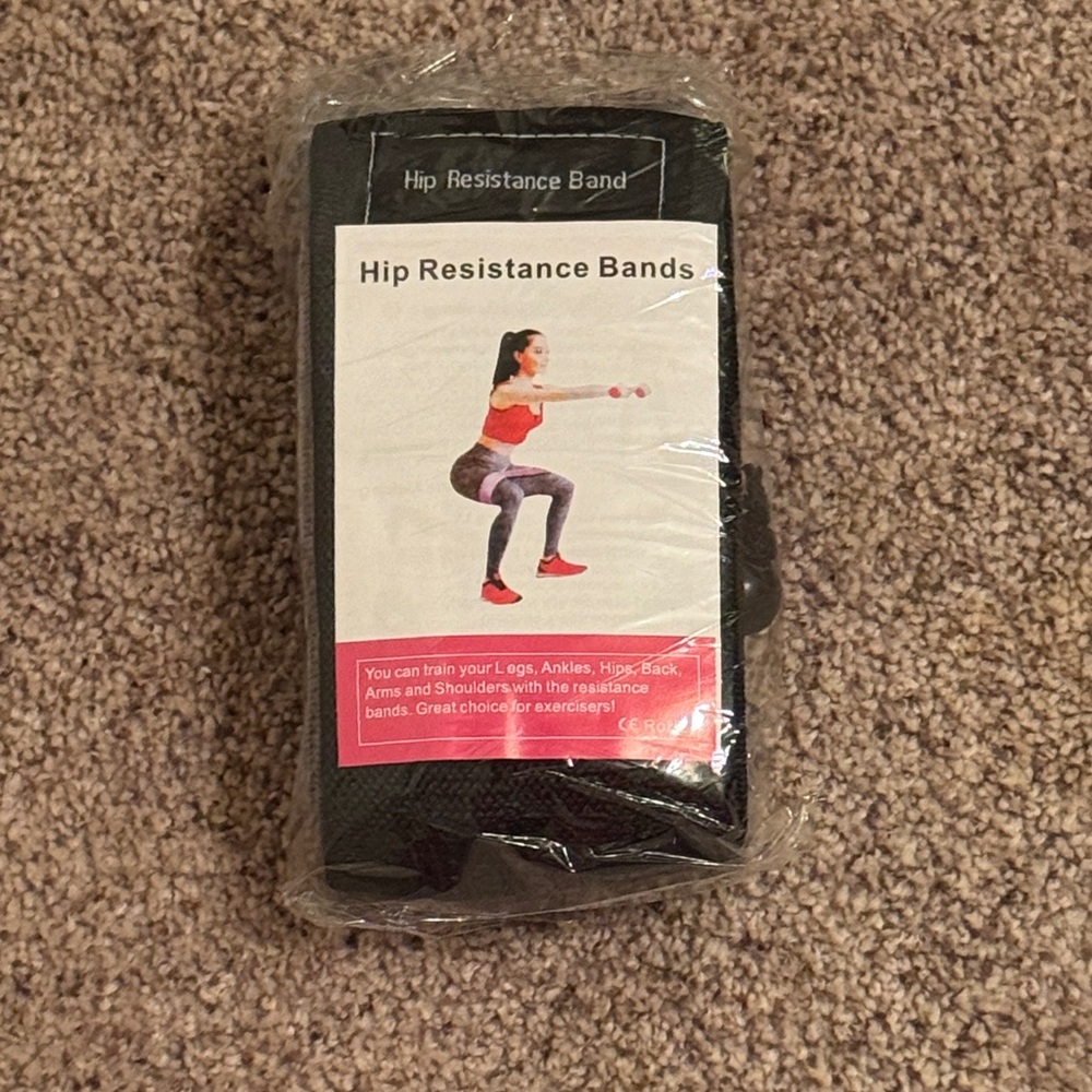 Black Hip Resistance Bands